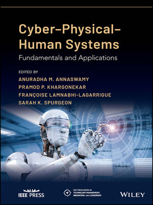 cover image of Cyber-Physical-Human Systems